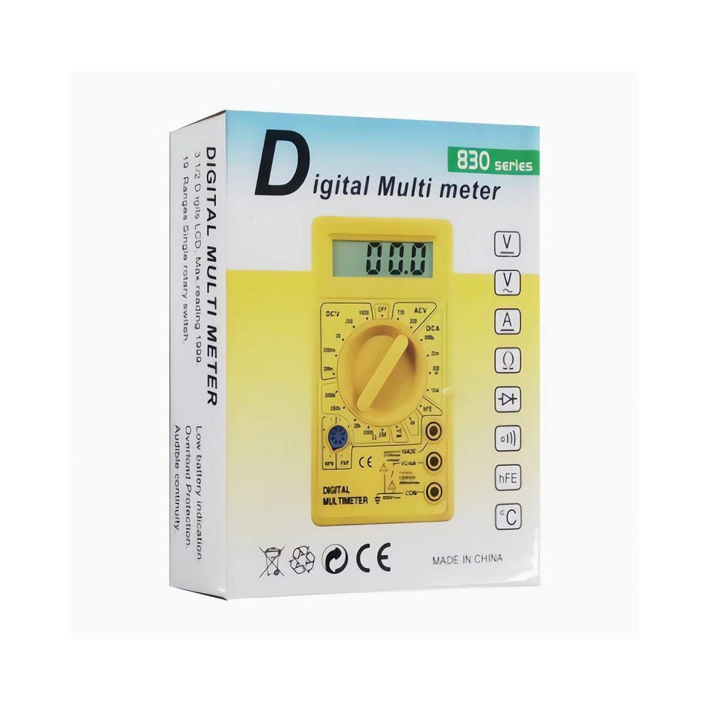 Multímetro Digital Exbom DT830
