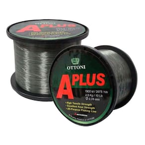 Linha Pesca Ottoni Aplus 0,25mm 10lb 4,5k 1900m