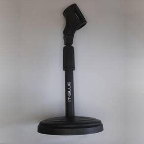 Suporte de Mesa para Microfone LE-3602 It Blue