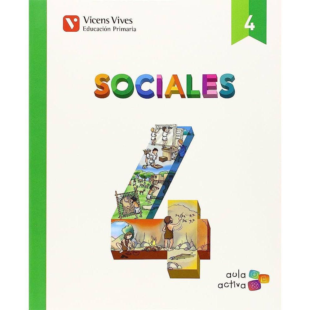 Ciencias Sociales, 4o Primaria