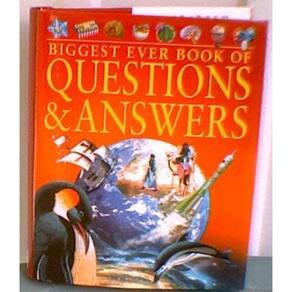 Biggest Ever Book Of Questions E Answers