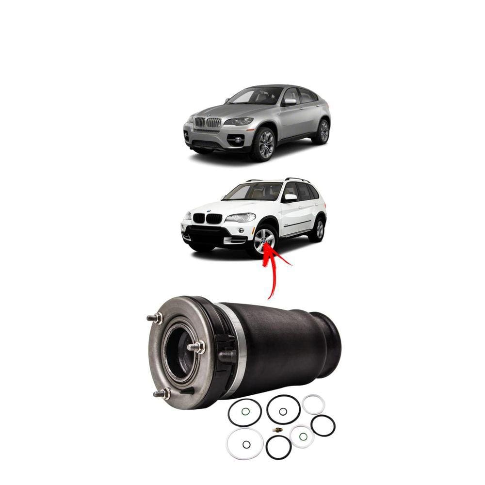Bolsa Ar Suspensão Diantera Esquerdo Bm X5 E53 2006