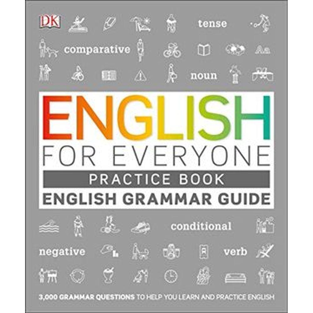 English For Everyone Grammar Guide Practice Book