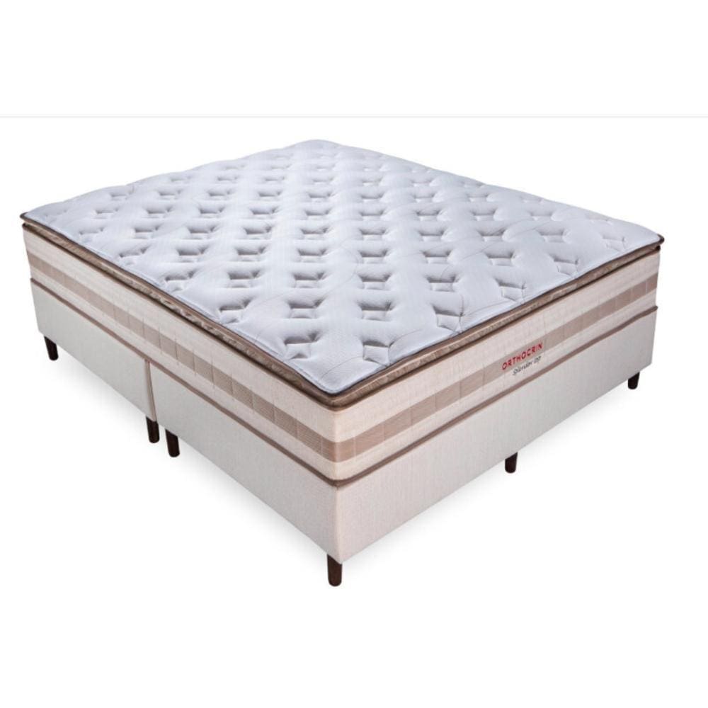 Colchão Solteiro Orthocrin Molas Splendor Top - 88x188x32