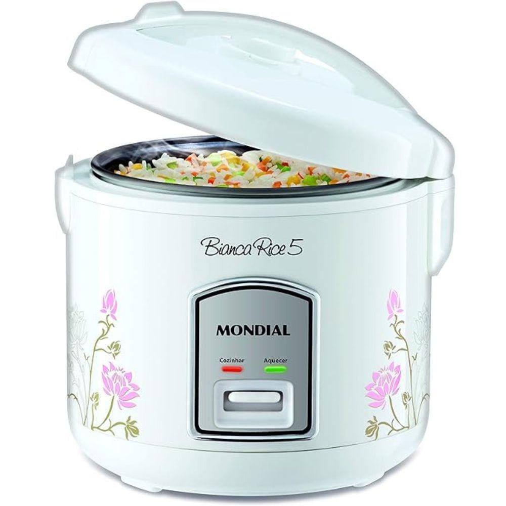 Panela Eletrica 4xic Mondial Bianca127V