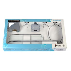 Kit acessórios para banheiro 7 peças Standard - Jackwal