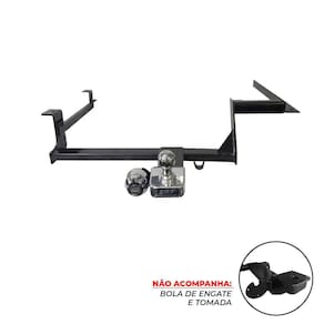 Ferragem p/ Engate Reboque DHF Ford Ka 1.0 1.5 2019-2020