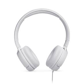 Fone de Ouvido JBL TUNE 500 T500WHT Branco On Ear