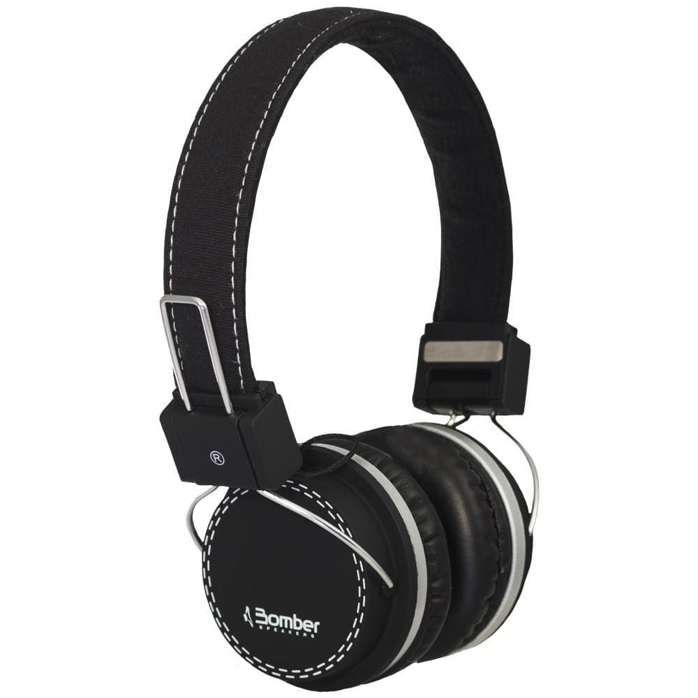 Fone de Ouvido Quake HB02 Black Bomber