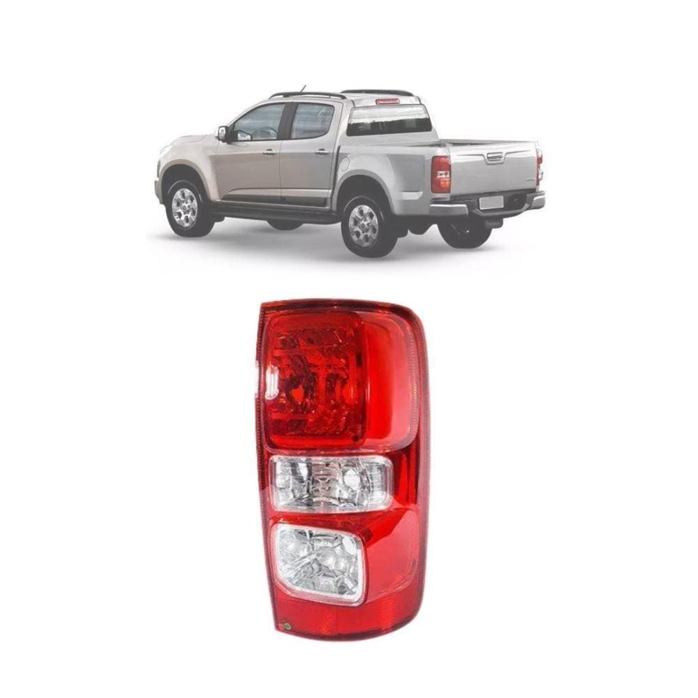 Lanterna Traseira Direita c/Led Areb Chevrolet S10 2012-18