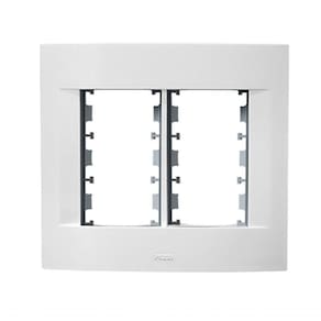 Placa 4x4 Com Suporte Branca 50740 Sublime - Pezzi