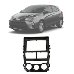 Moldura 2 din Toyota Yaris de 2018 em diante 9 polegadas