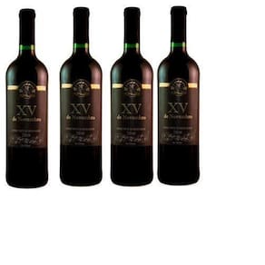 Kit 4 Vinhos Xv De Novembro Tinto Bordo