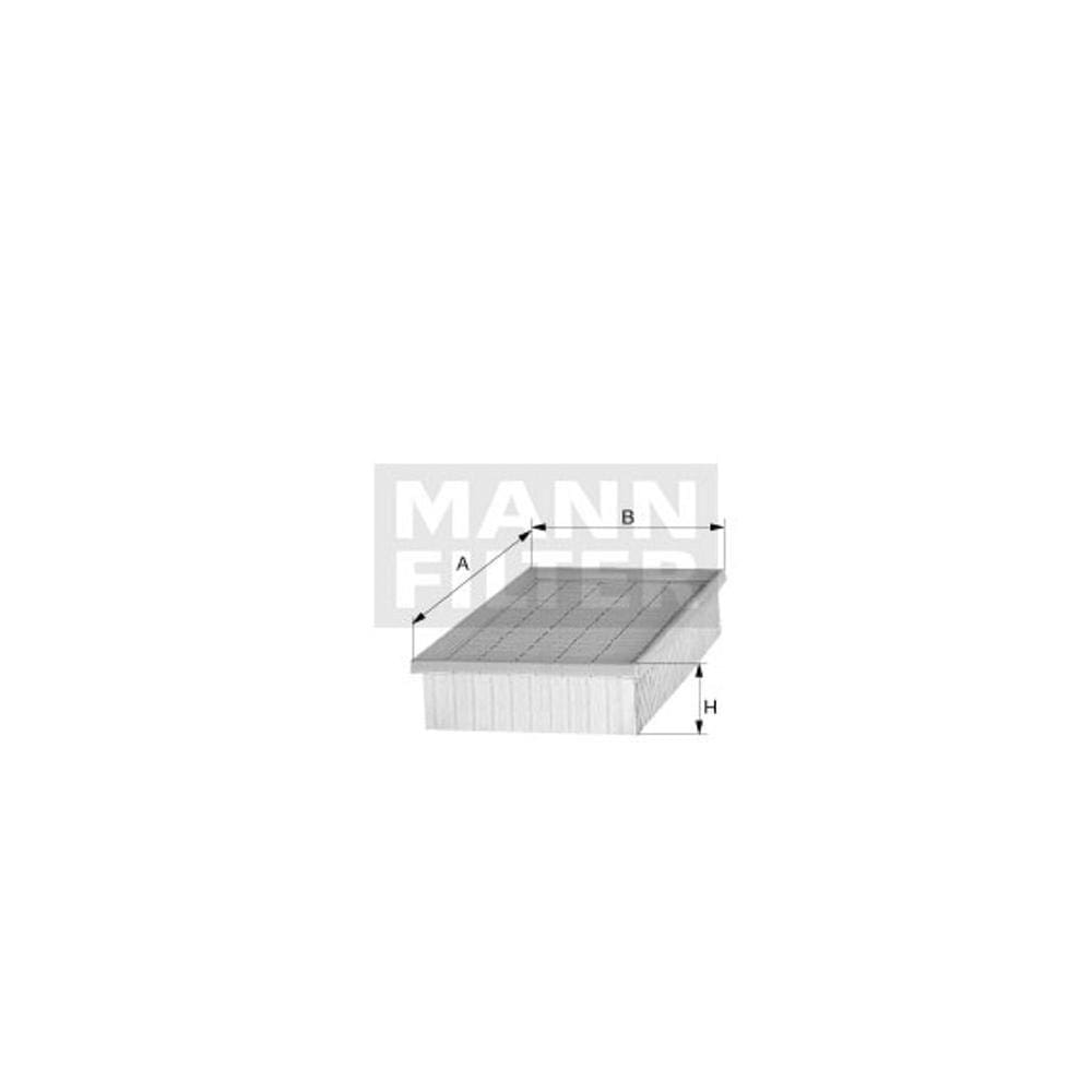 Filtro De Ar Mann-Filter C4/307 - C25118/1