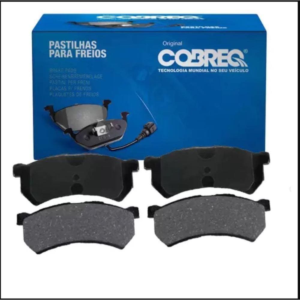 Pastilha de Freio Dianteiro - Cobreq - N-459