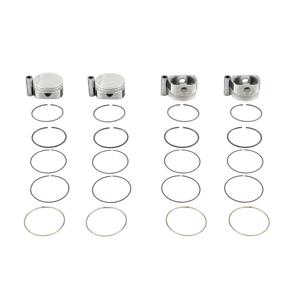 Pistão Com Anel Metal Leve HB20/Soul - P&A-9810 0,50