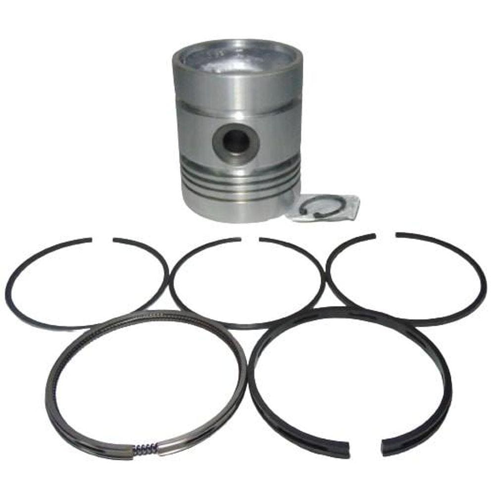 Pistão Com Anel Metal Leve HR - P&A9653 STD
