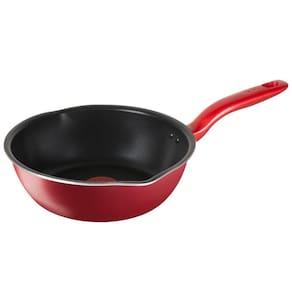 Frigideira Wok Com Indução Tefal So Chef 28cm Vermelha