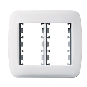 Placa 4x4 Com Suporte Branca 50140 Classica - Pezzi