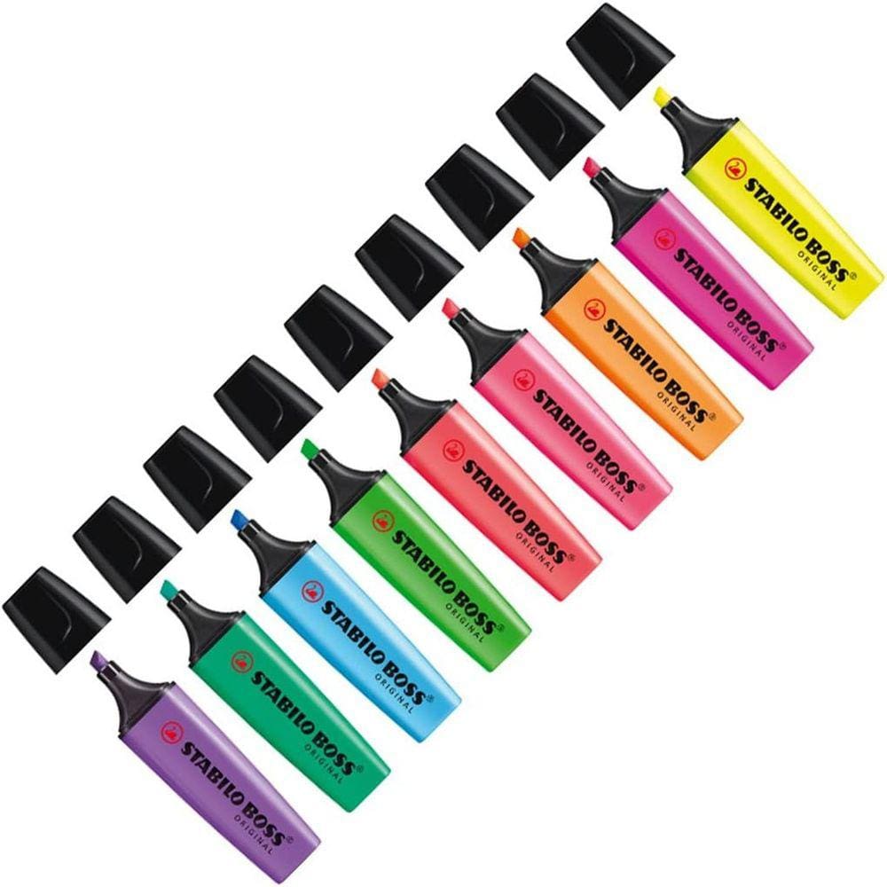 Marca Texto Stabilo Boss