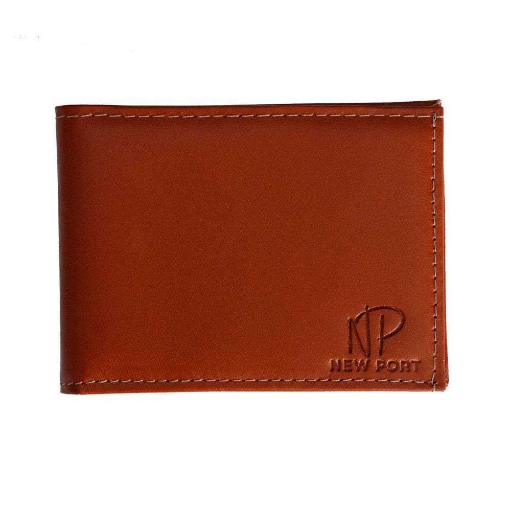 Carteira Masculina Couro Slim Luxo Pequena