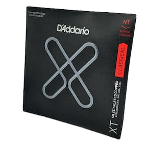 Jogo De Cordas Nylon Daddario Classical Xtc45 Nt Regular