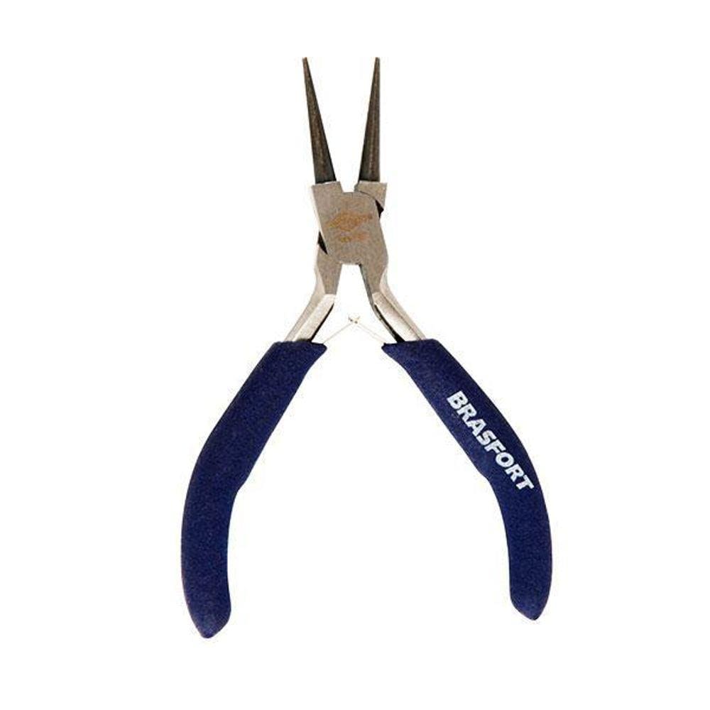 Alicate Mini Bico Redondo 5 Polegadas 125Mm Brasfort 8997