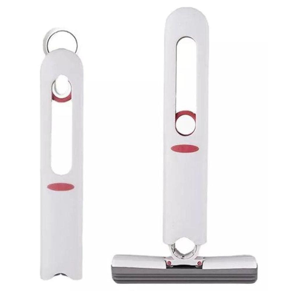 Mini Esfregão Rodinho Portátil Mop Limpeza Dobrável Pia