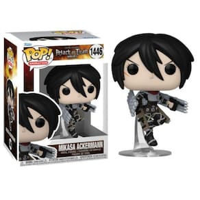 Funko Pop 1446 - Mikasa Ackermann  Attack On Titan