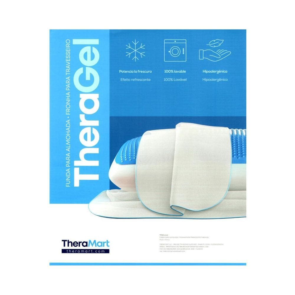 Capa Para Travesseiro Theragel Theramart Tm110