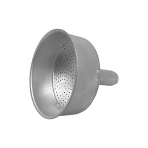 Funil De Aluminio Para Cafeteira Italiana 6 Xicaras