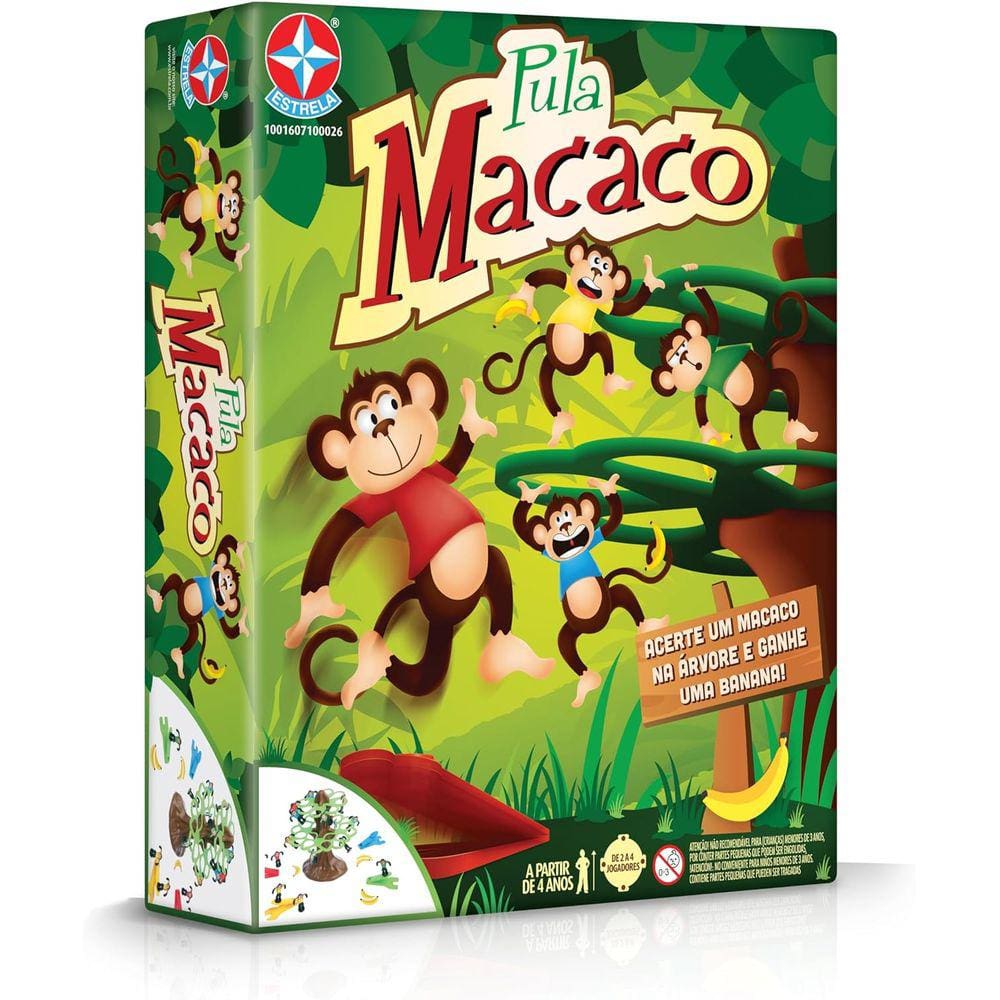 JOGO PULA MACACO  - Estrela