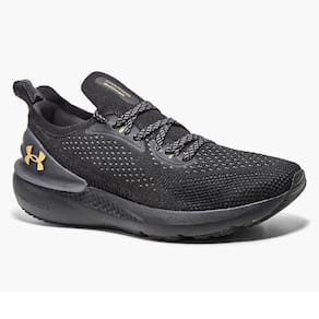 Tênis Under Armour Ch.Quicker - Preto e Dourado