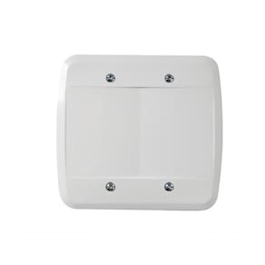 Placa Cega Quadrada 4x4 Branca 40241 - Pezzi