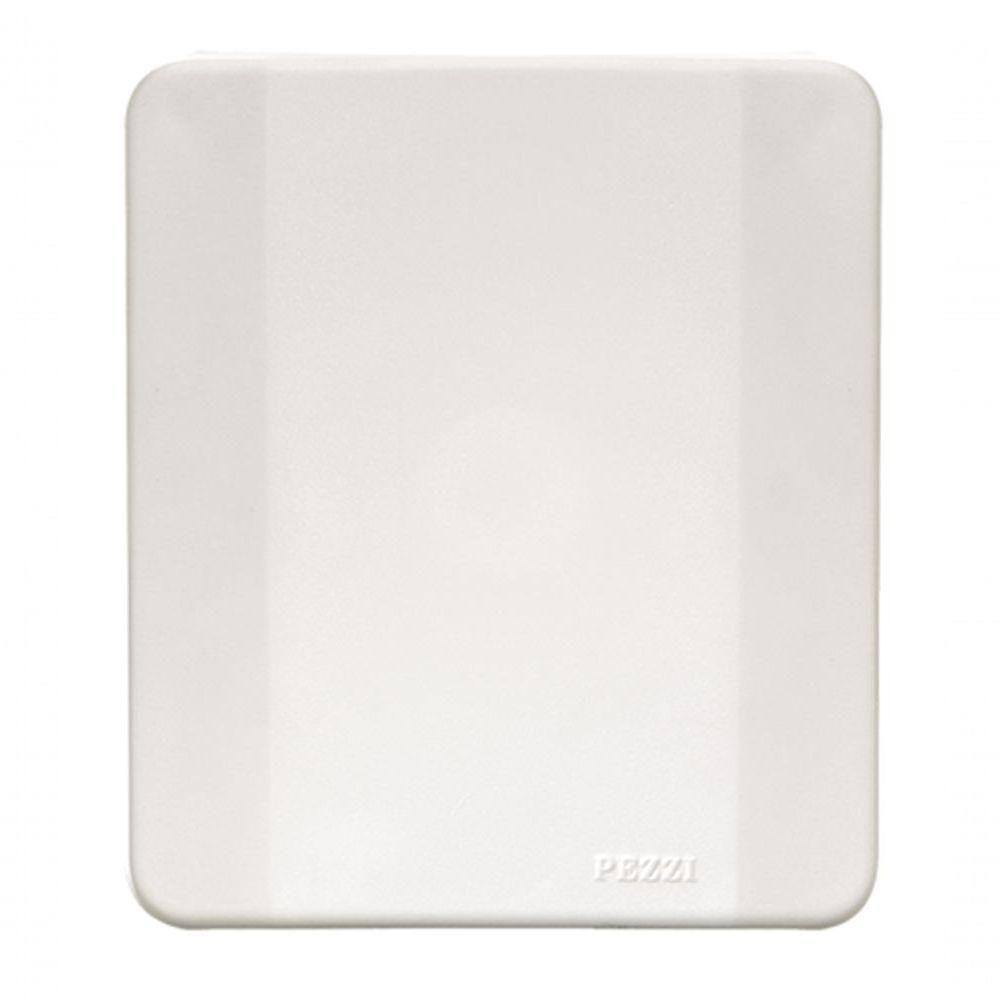 Placa Cega Branca C/caixa Sobrepor 60556 - Pezzi