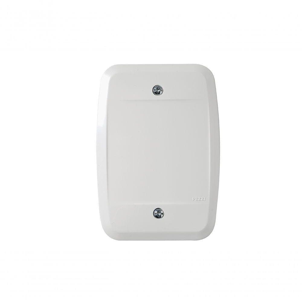 Placa Cega 2x4 Branca 40201 - Pezzi
