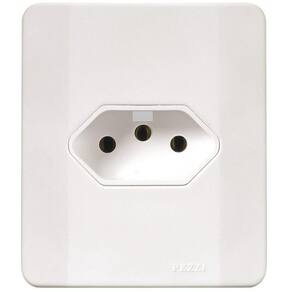 Tomada Simples 2p+t C/caixa Sobrepor Branca 20a 60537 - Pezzi