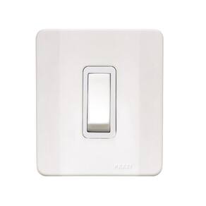 Interruptor Simples C/caixa Sobrepor Branca 61500 - Pezzi