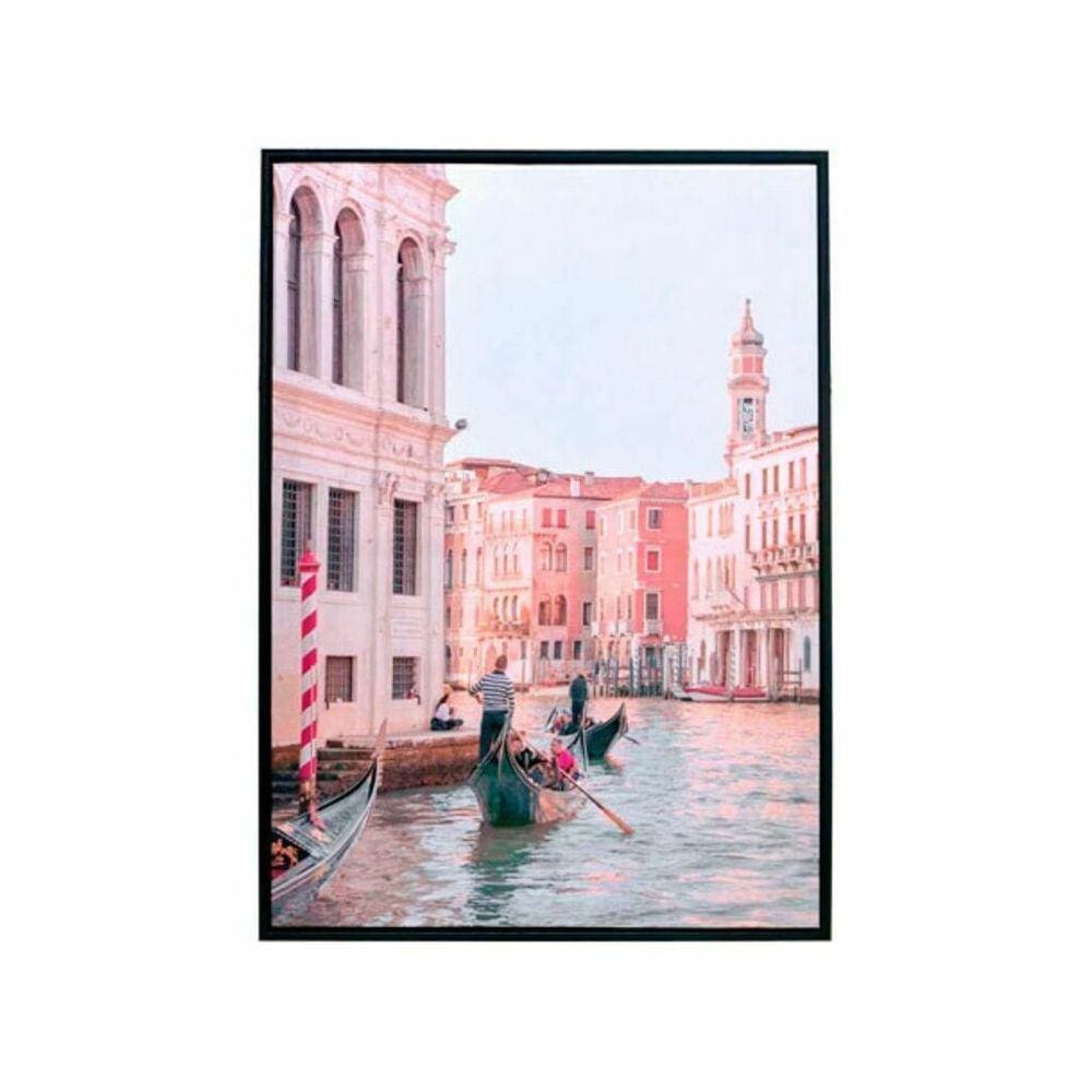 Quadro Decorativo De Canvas Itália 70 x 50cm - Visage