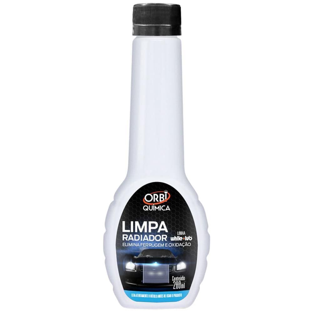 Aditivo Limpa Radiador Azul 200ml Orbi Química 246