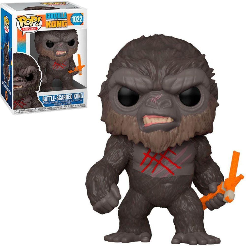 Funko Pop Movies Godzilla Vs King Kong Battle Scarred 1022