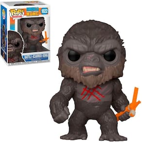 Funko Pop Movies Godzilla Vs King Kong Battle Scarred 1022