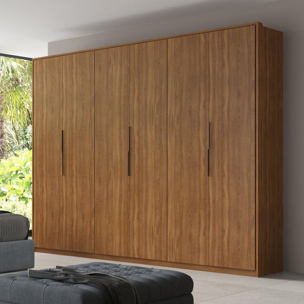 Guarda Roupa Casal 6 Portas 6 Gavetas Atrice Demartêz