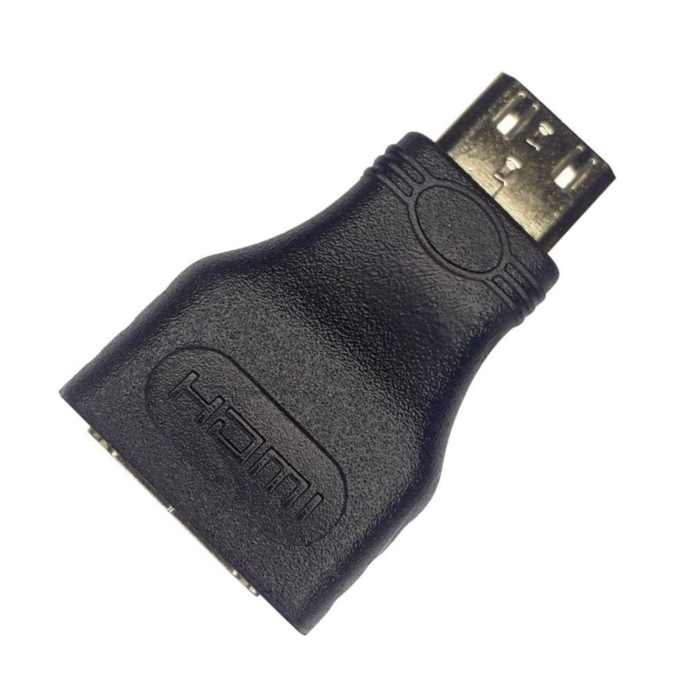 Adaptador HDMI Fêmea x Mini HDMI Macho STORM