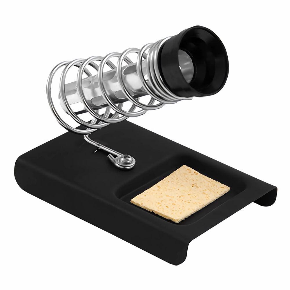 Suporte para Ferro Solda com Mola e Esponja Brasfort