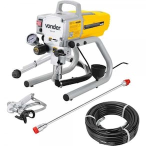 Maquina de Pintura Sistema Airless Mpa120 1,2hp 900w 220v Vonder