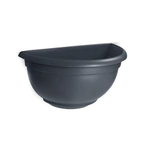 Vaso de parede médio preto (3,75L) NUTRIPLAN
