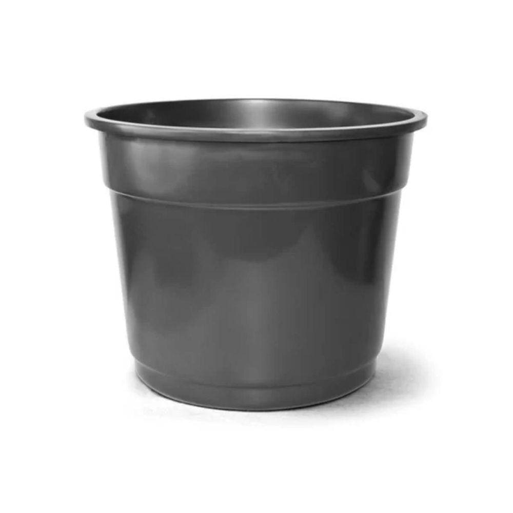 Vaso redondo Nº7 preto (21,5L) NUTRIPLAN