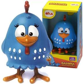 Boneco Galinha Pintadinha Mini Figura - Elka