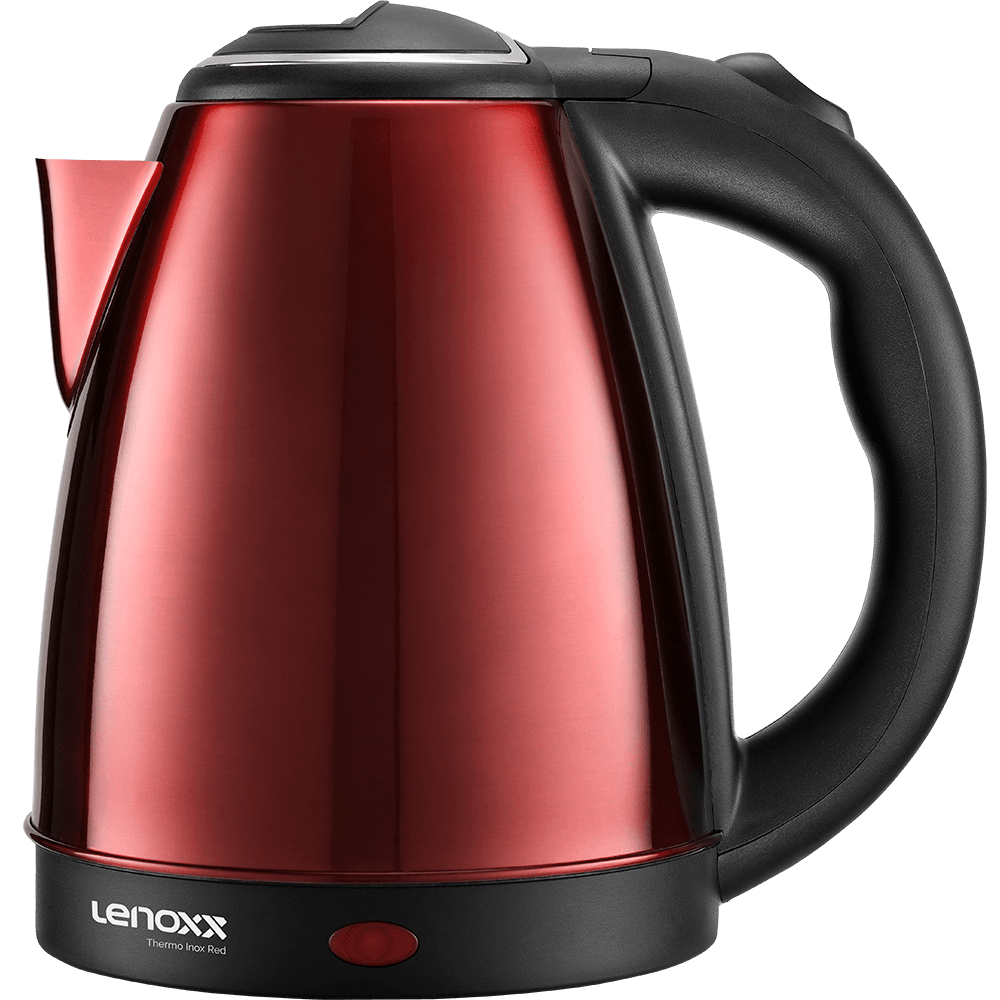 Chaleira Elétrica Inox Lenoxx 2,2 Lts 220V Vermelha PCE213